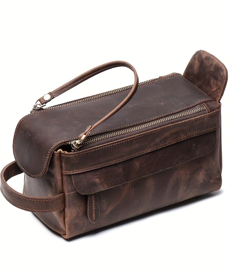 The Vintage Travel Wash Bag